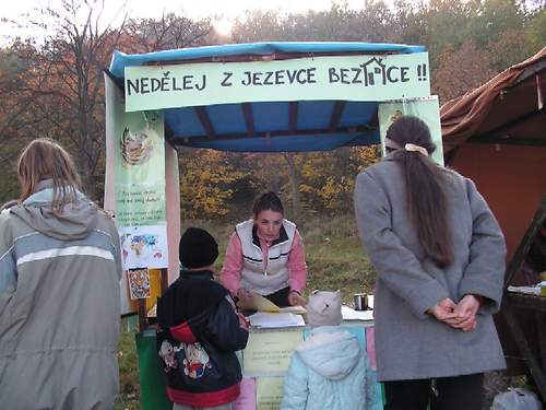 Hlavní stánek